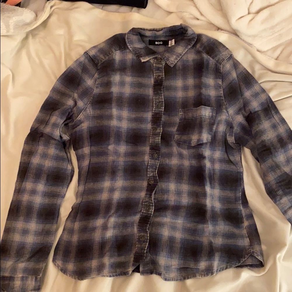 Comfy Flannel, that is fitted